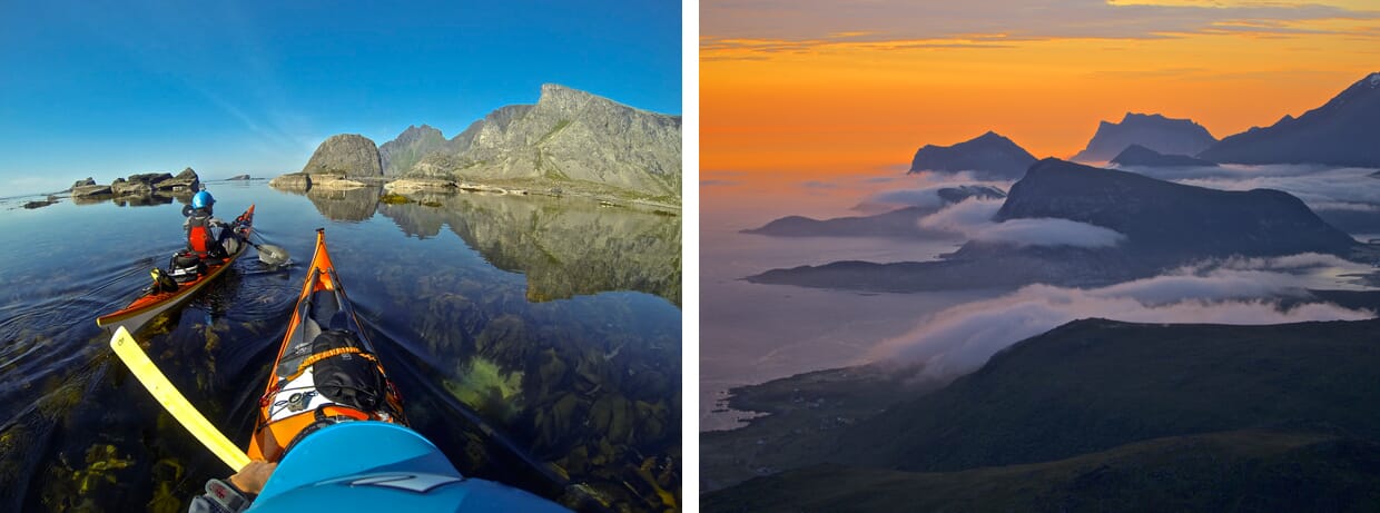 Planning an Arctic sea kayaking expedition