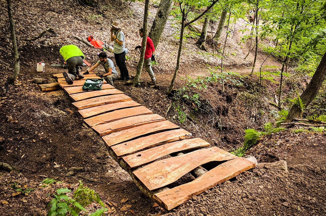 Making the Transcaucasian Trail