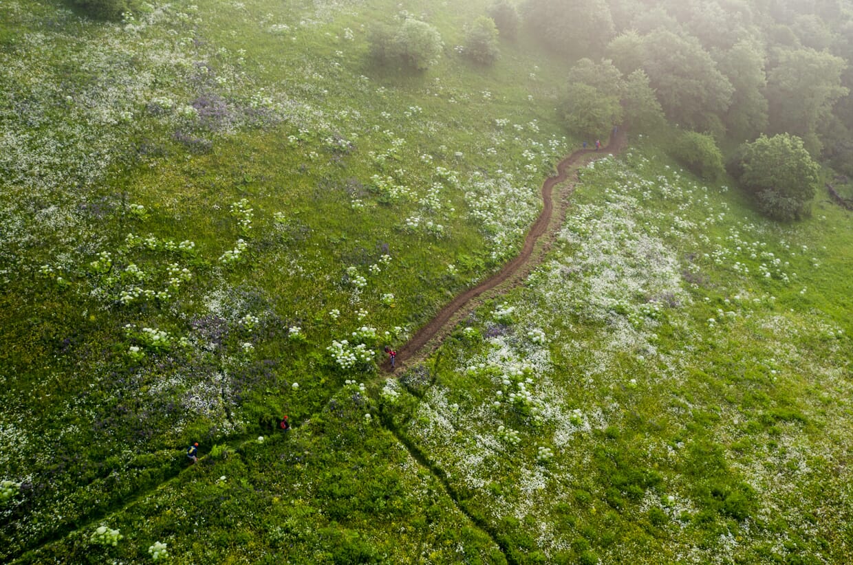 Making the Transcaucasian Trail