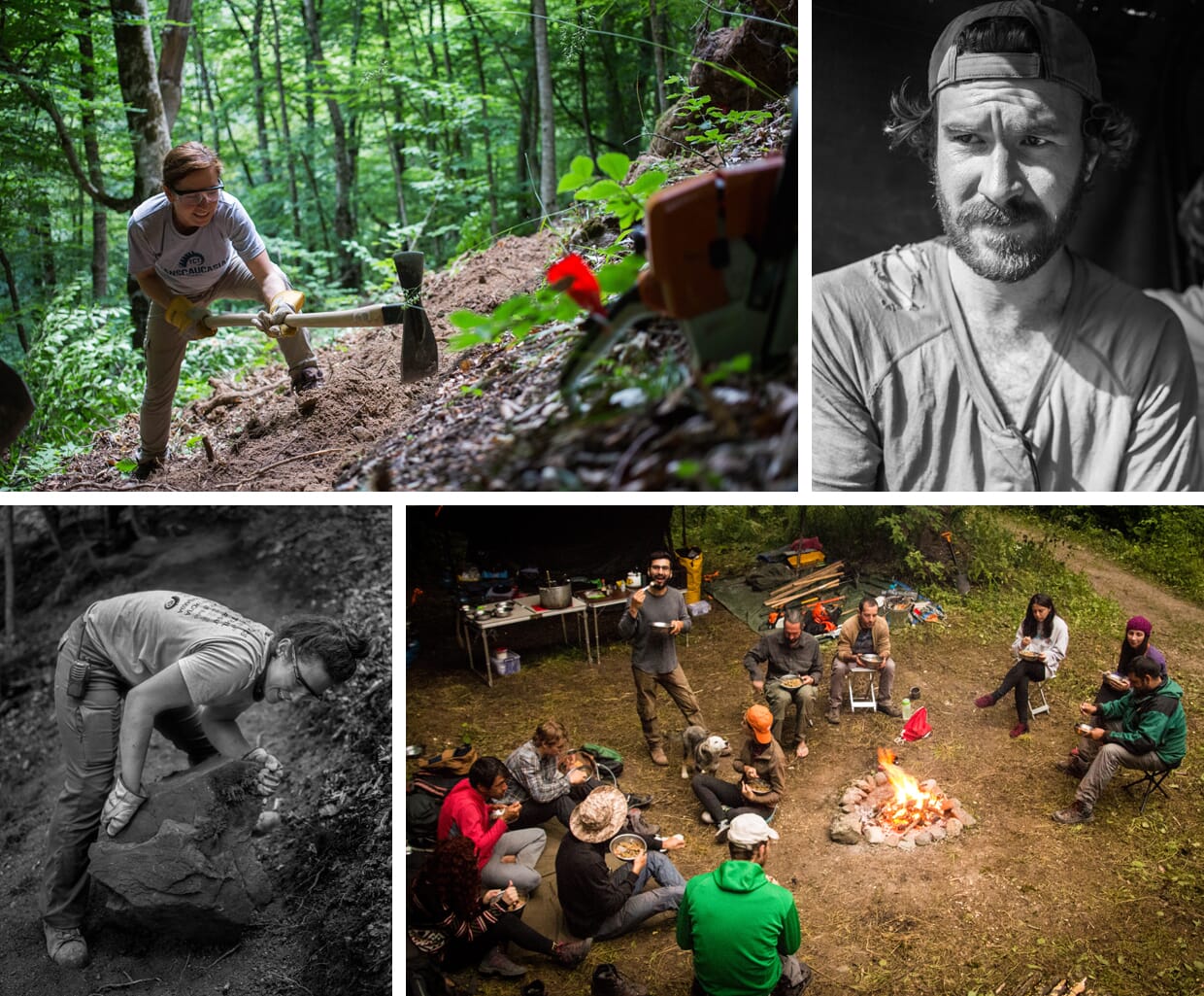 Making the Transcaucasian Trail
