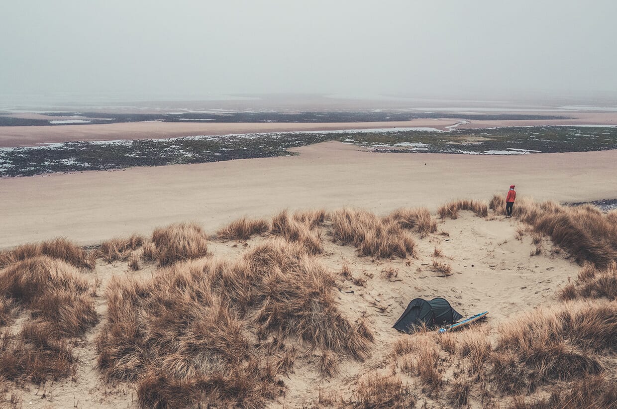 Sup Against Sup: The Welsh Coast