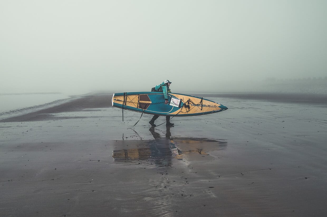 Sup Against Sup: The Welsh Coast