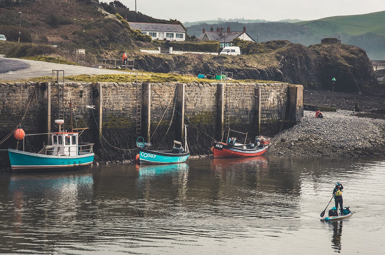 Sup Against Sup: The Welsh Coast