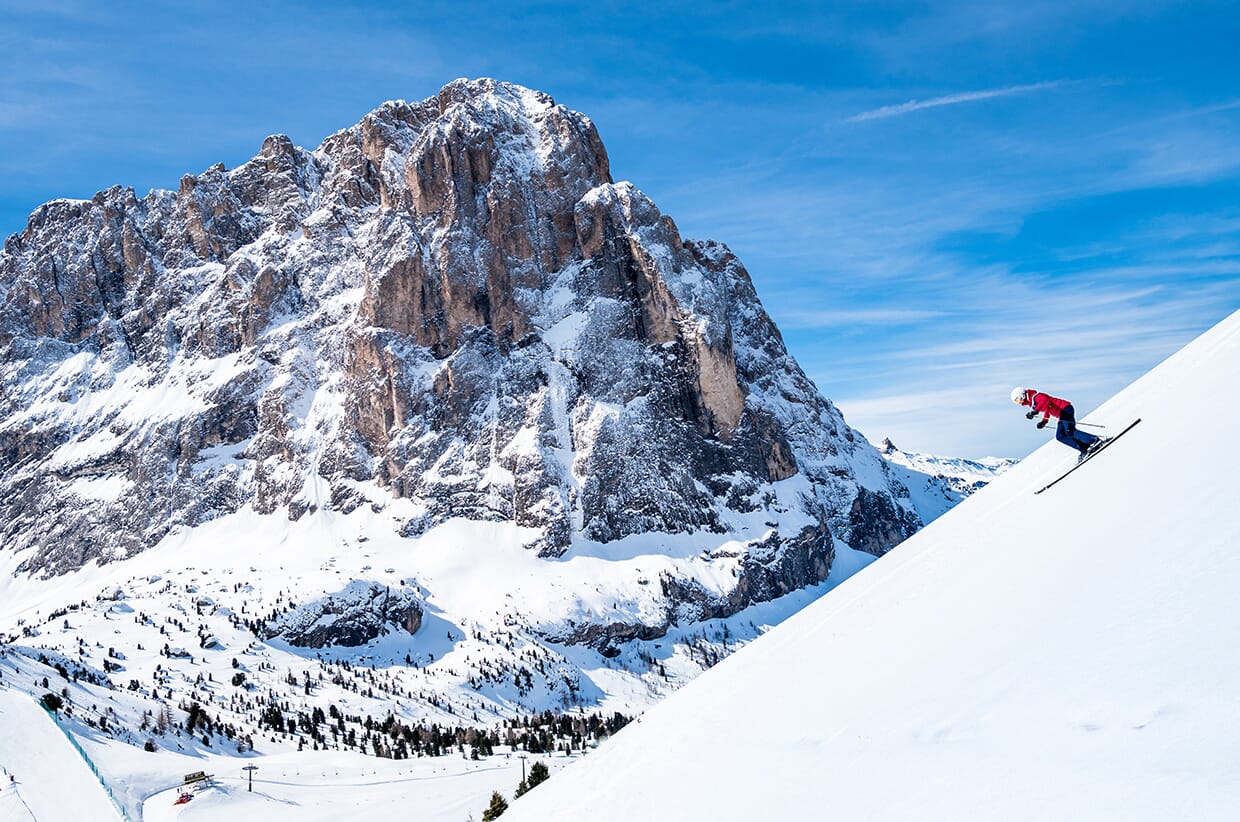 Dolomites Val Gardena: Winter Wonderland