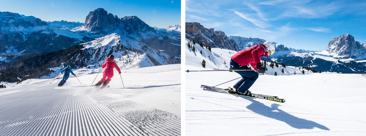 Dolomites Val Gardena: Winter Wonderland