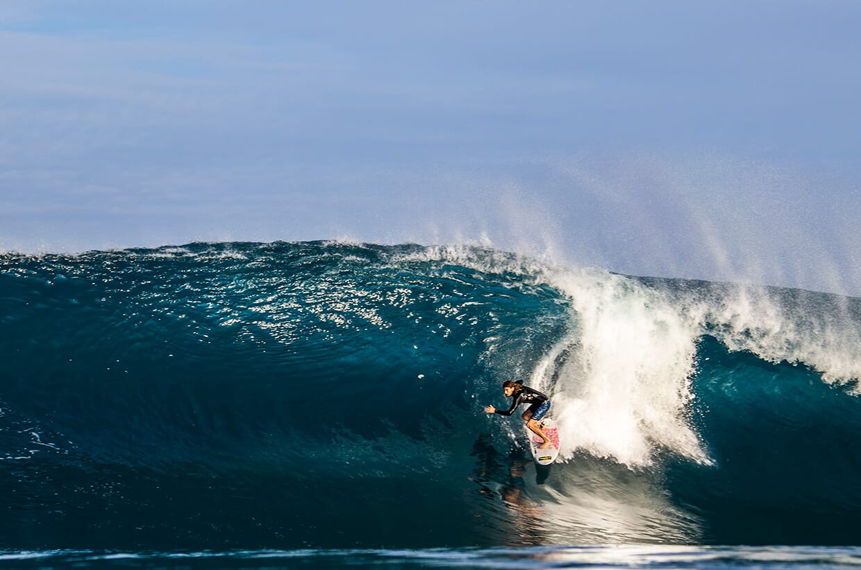 Surviving the Great Depths and Swells of the Pacific