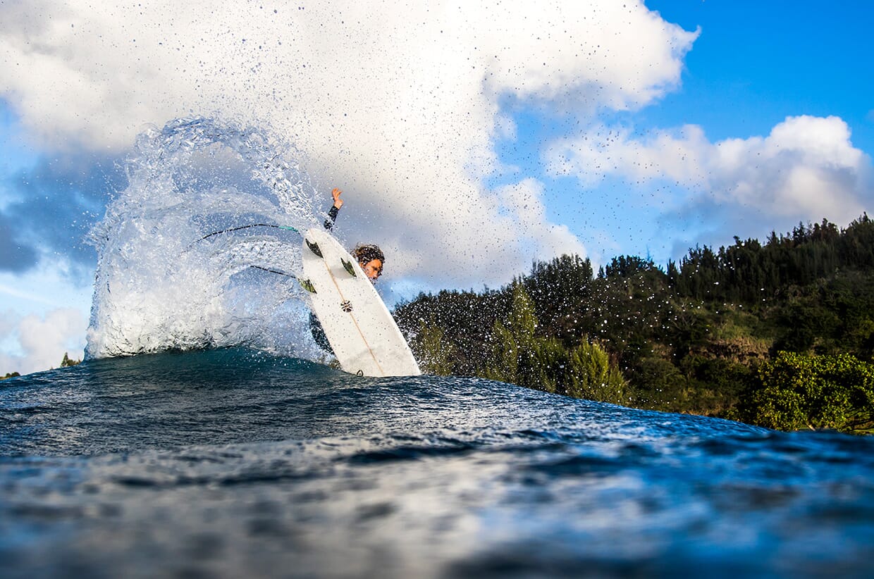 Surviving the Great Depths and Swells of the Pacific