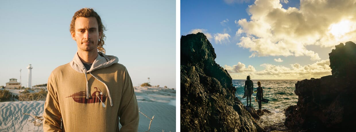 Surviving the Great Depths and Swells of the Pacific