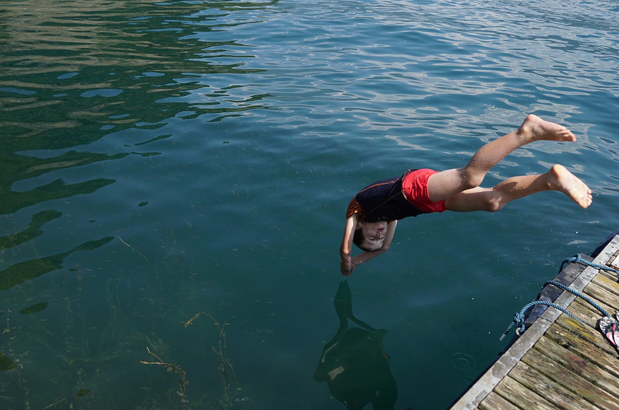 Diving In