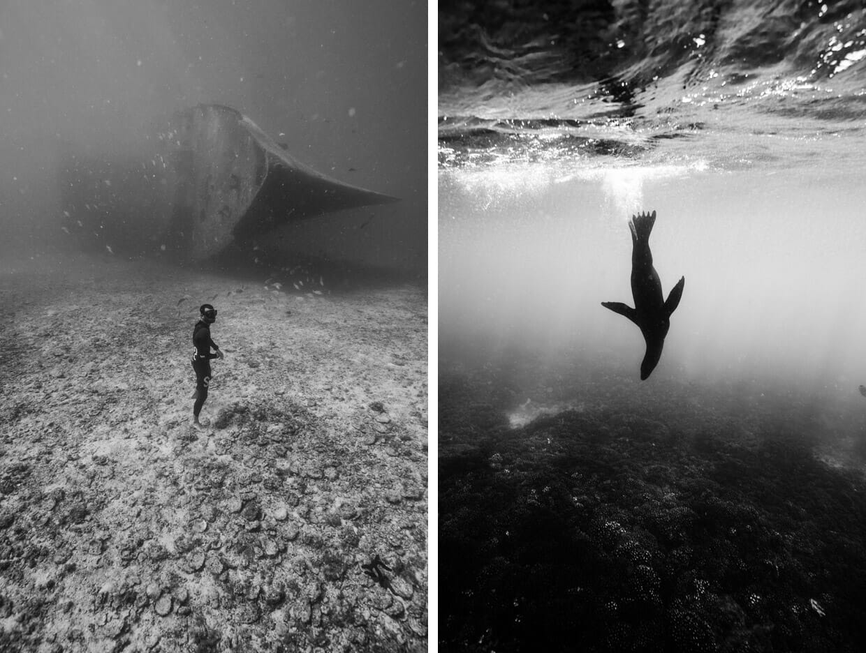 Photographing the Ocean Shallows